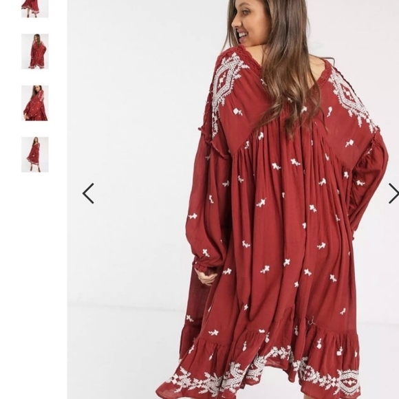 SOLD Beautiful Free People Dress - Picture 3 of 13